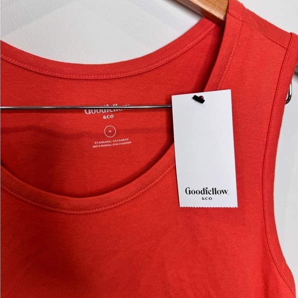 Goodfellow & Co Orange Men's Tank Top - Picture 6 of 6
